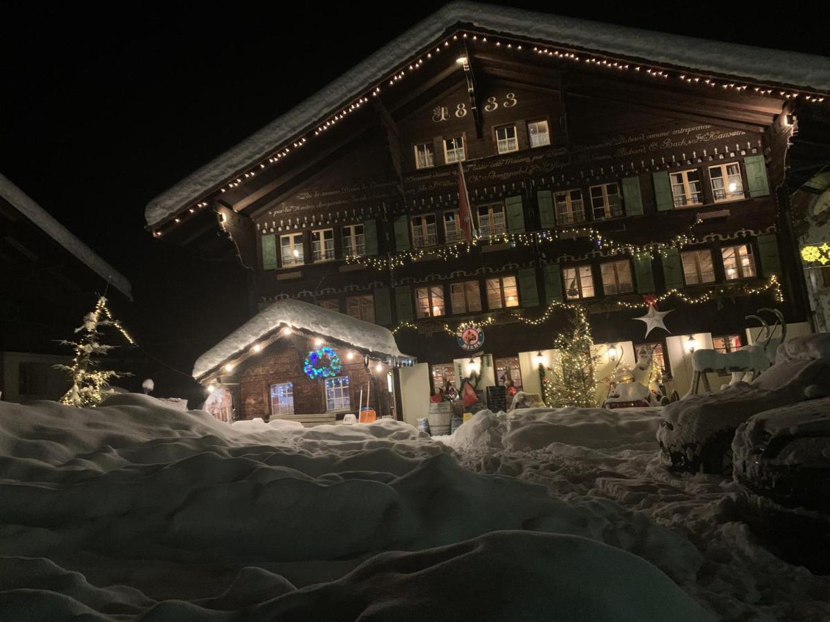 Auberge De L'Ours Vers L'Eglise Екстериор снимка