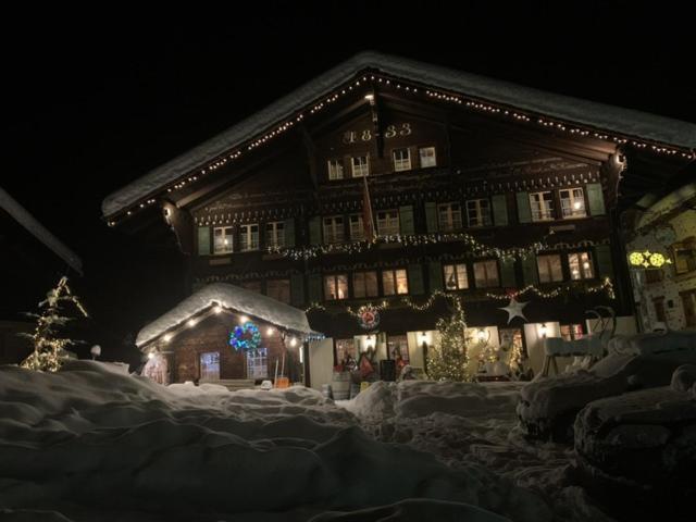 Auberge De L'Ours Vers L'Eglise Екстериор снимка