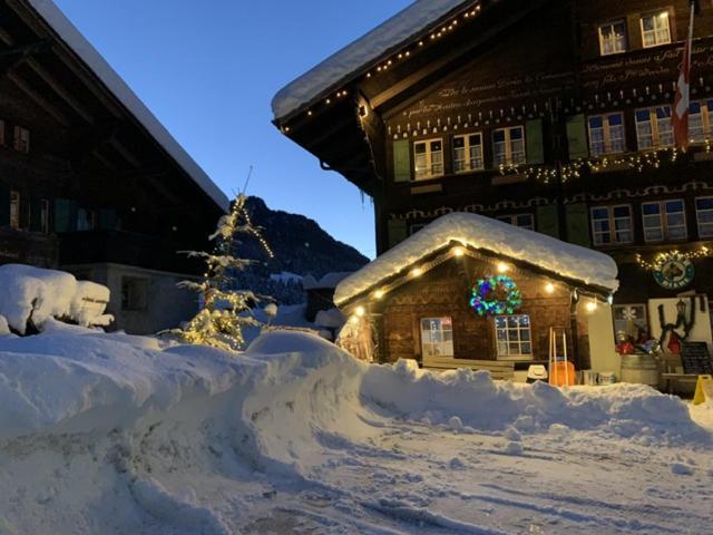 Auberge De L'Ours Vers L'Eglise Екстериор снимка