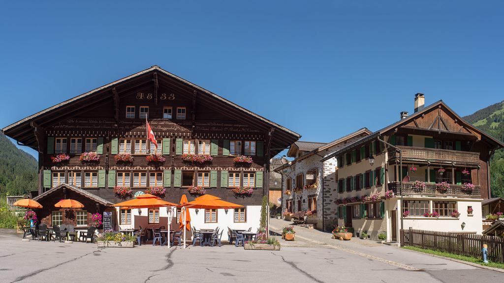 Auberge De L'Ours Vers L'Eglise Екстериор снимка
