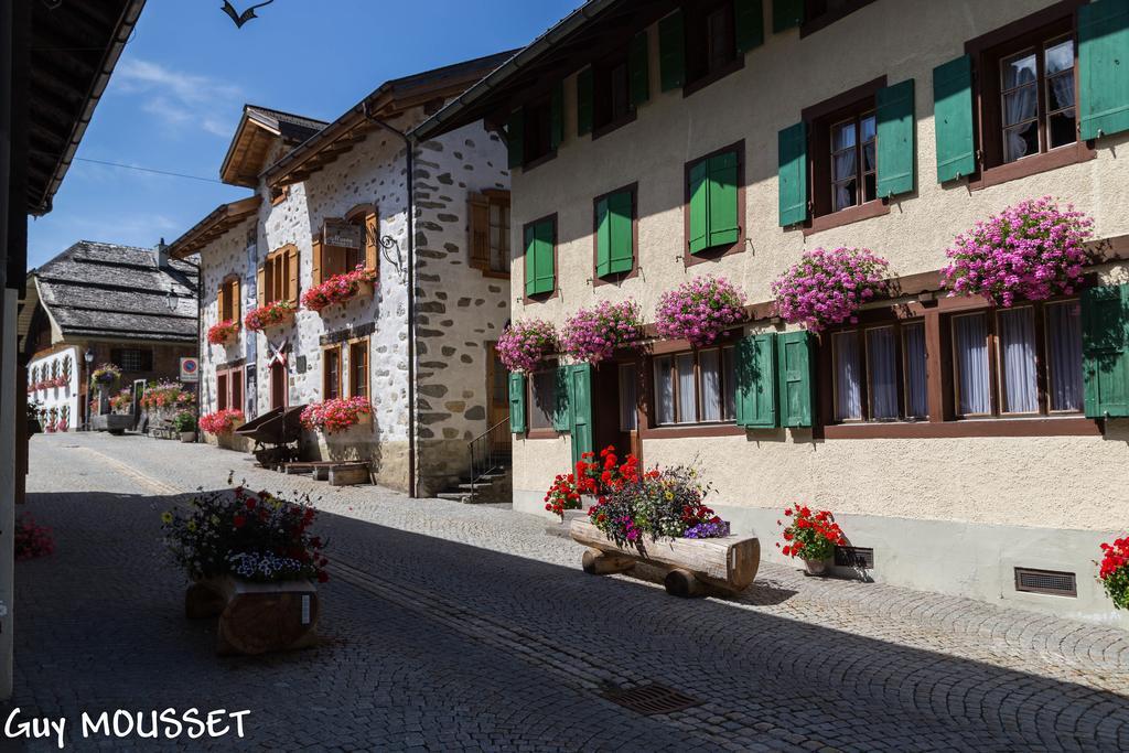 Auberge De L'Ours Vers L'Eglise Екстериор снимка